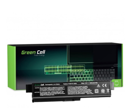 Bateria do laptopów GREENCELL Toshiba Satellite C650 11,1V 6600mAh